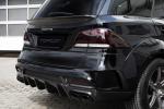 Mercedes-AMG GLE63 Inferno by TopCar (Black) 2016 года